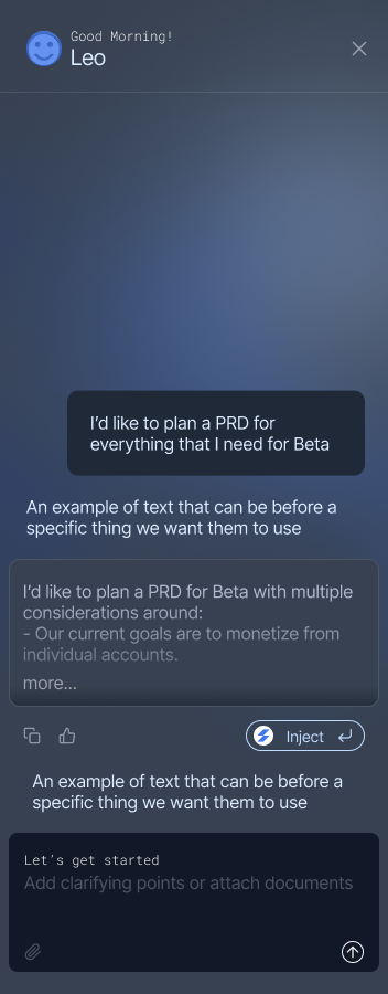Chat — screen 3